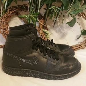 Nike Air Paint Spatter high tops